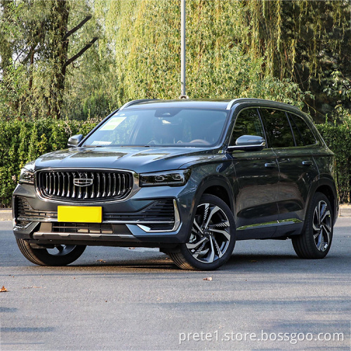 2022 High quality geely xingyue L new gasoline car 4WD flagship 215KM/H used cars to china trade